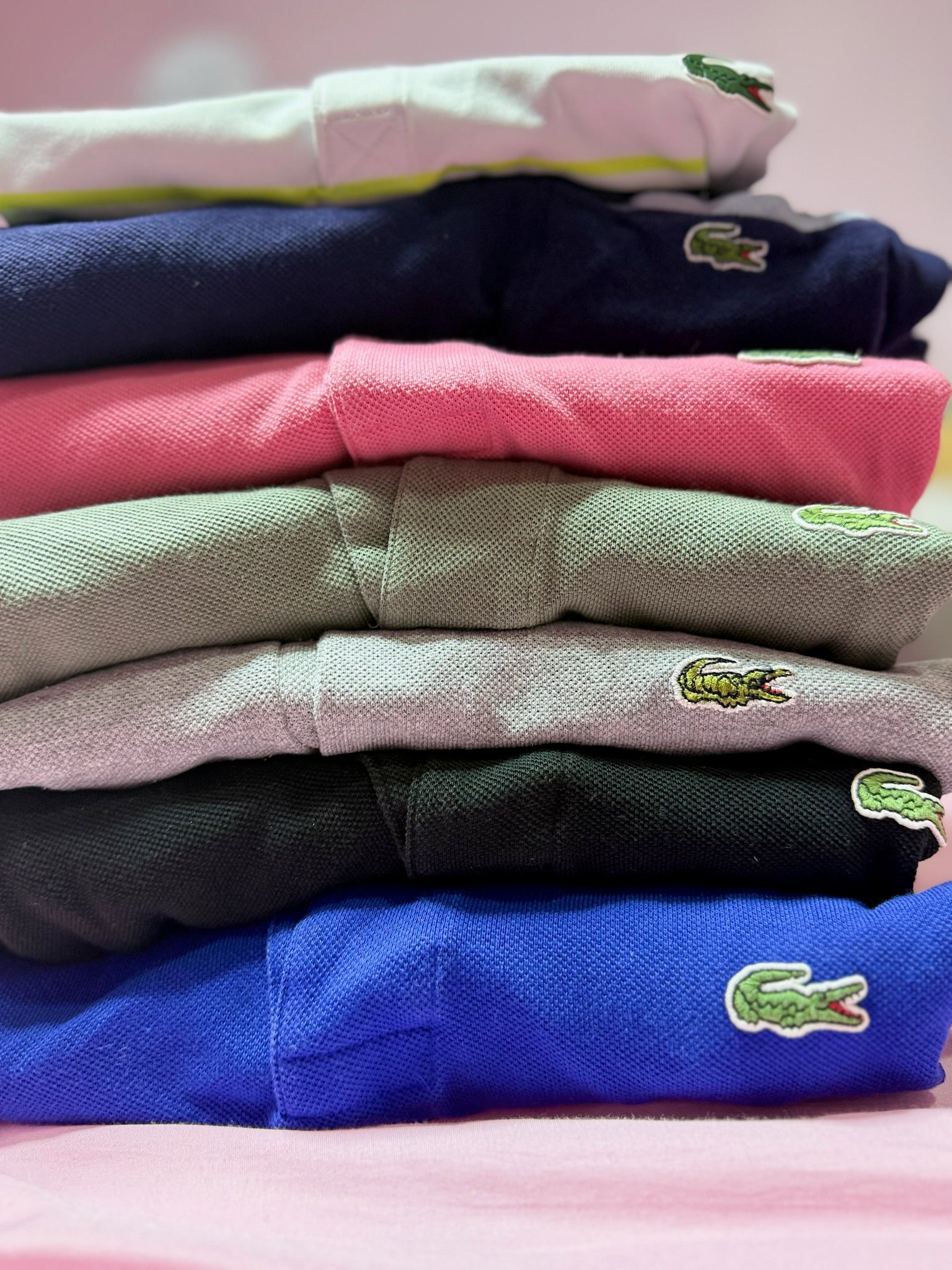 Oferta Lacoste 5 Polos