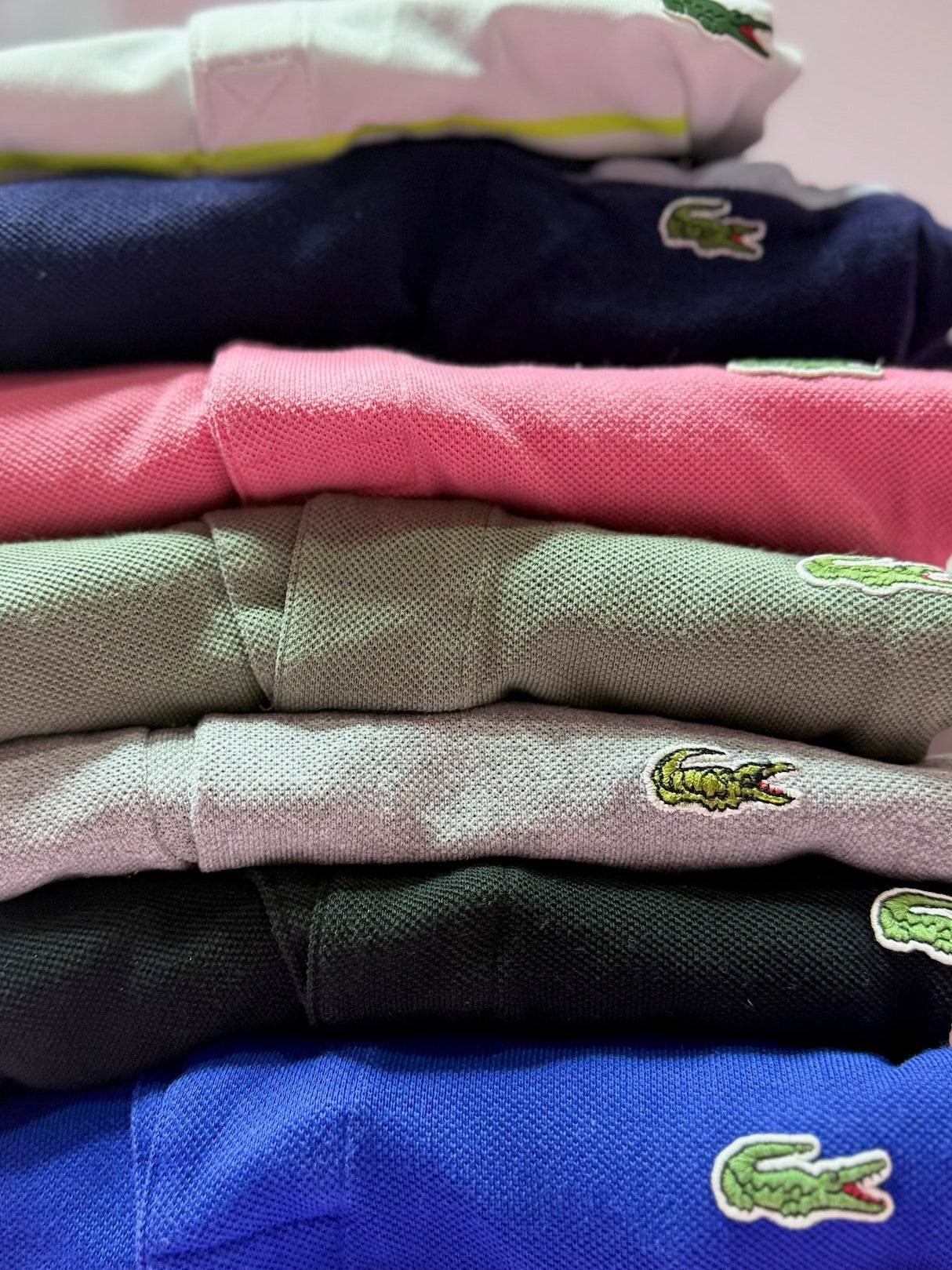 Oferta Lacoste 5 Polos