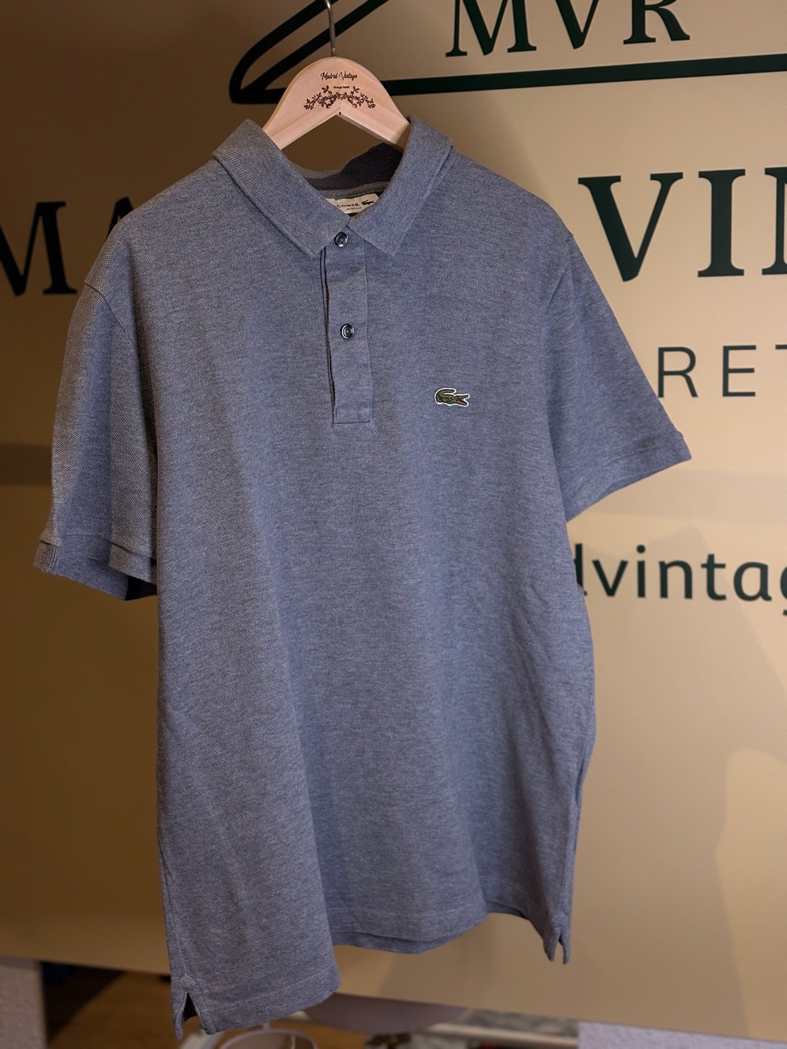 Polo Lacoste Azul